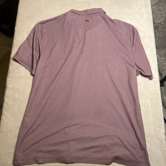 Travis Mathew XXL light purple short sleeve golf polo “Desert Springs” - Picture 9 of 10